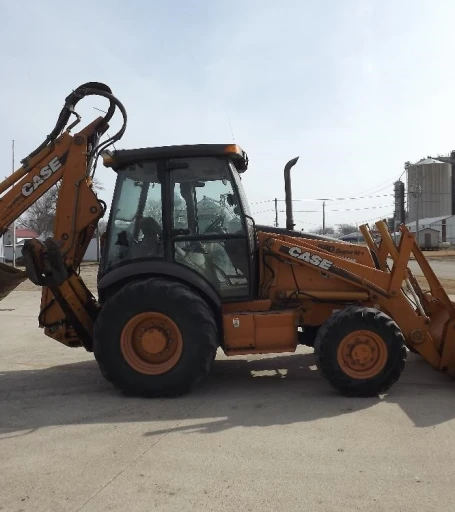 2004 Case 580 Super M Plus 4x4 Loader Backhoe WExtendahoe