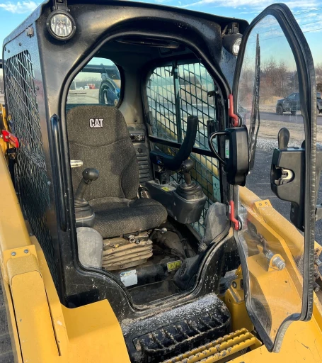 2019 Caterpillar 289D tracked skid steer loader