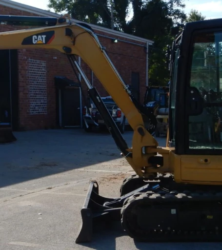 2018 Caterpillar 305E2 CR mini excavator