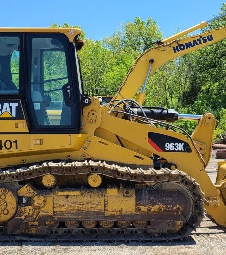 2018 Caterpillar 963K track loader