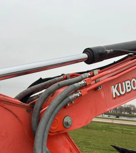 2018 Kubota KX080-4 Mini Excavator