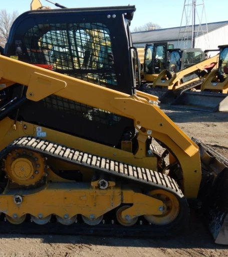 2019 Caterpillar 289D tracked skid steer loader