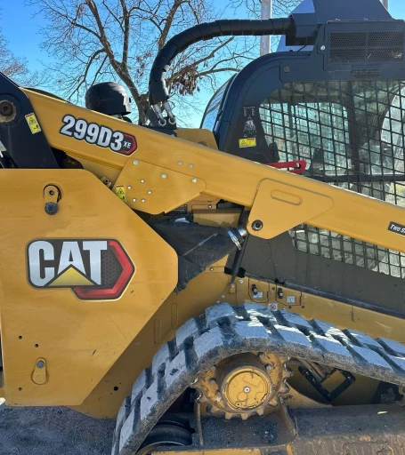 2022 Caterpillar 299D3XE tracked skid steer loader