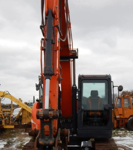 2014 Doosan DX140LCR excavator