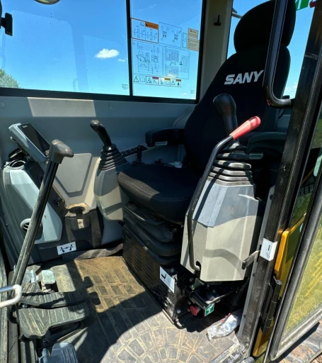 2021 Sany SY80U excavator
