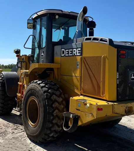 2014 John Deere 624K wheel loader