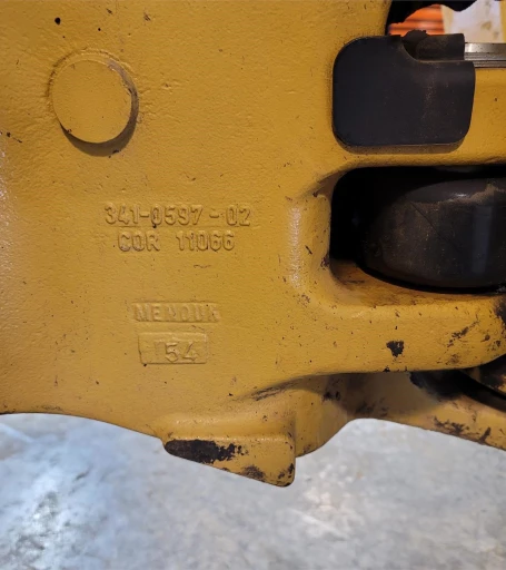 2018 Caterpillar 420F2 Backhoe