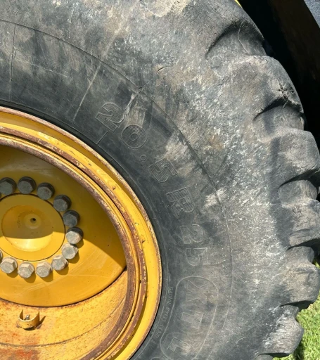 2001 Caterpillar 924G wheel loader