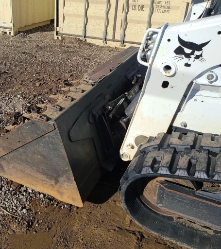 2020 Bobcat T650 tracked skid steer loader