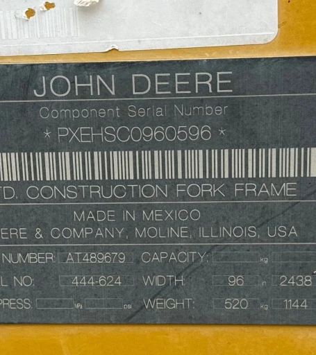 2022 John Deere 544 P-Tier wheel loader