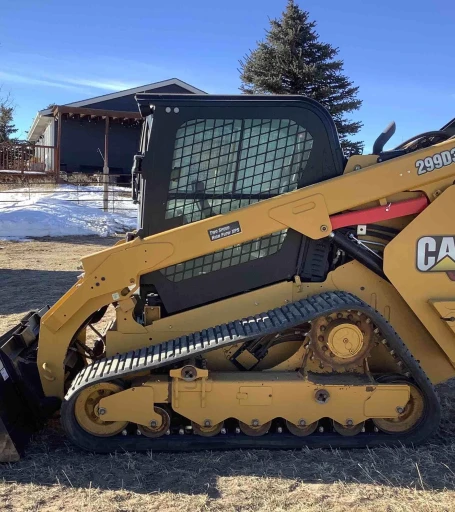2020 Caterpillar 299D3 Compact Track Loader