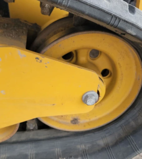 2021 Caterpillar 299D3XE tracked skid steer loader