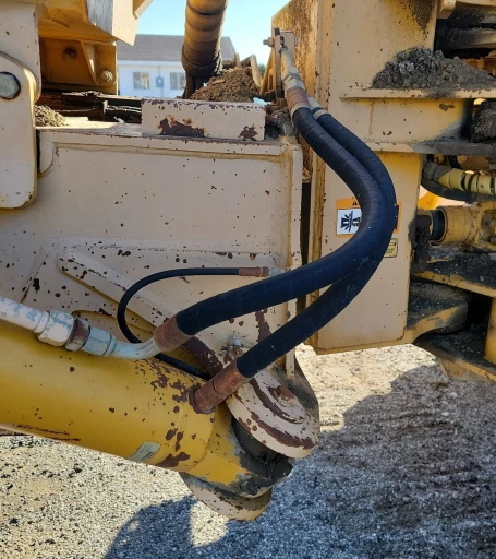 2001 John Deere 400C haul truck