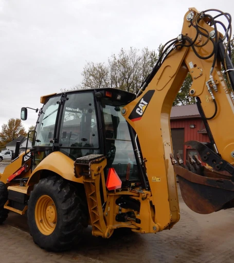 2014 Caterpillar 430F backhoe