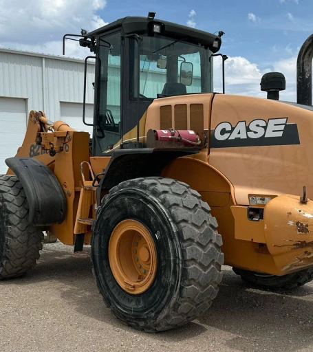 2011 Case 821F wheel loader
