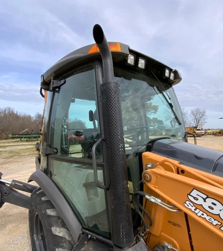 2018 Case 580 Super N 4x4 Loader Backhoe WExtendahoe