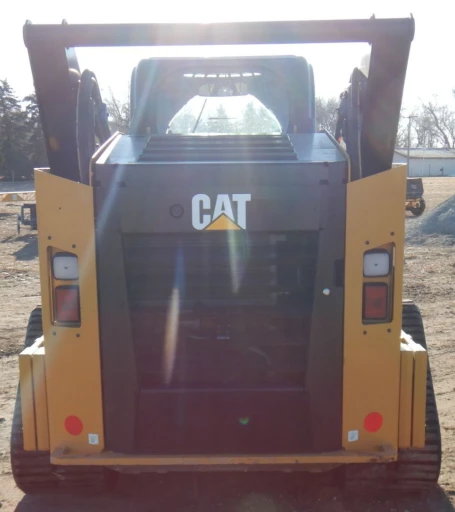 2019 Caterpillar 289D tracked skid steer loader
