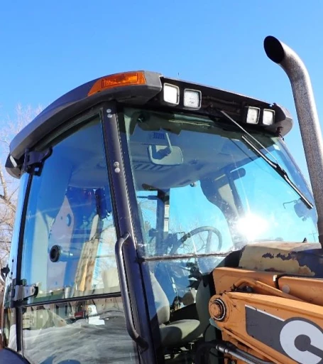 2011 Case 580 Super N WT 4x4 Backhoe WExtendahoe