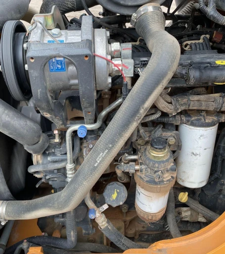 2018 Case 580N EP  backhoe