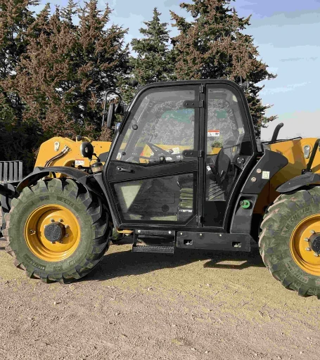 2012 Caterpillar TH406 4x4x4 Telehandler