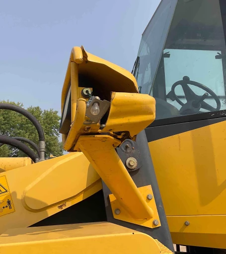 2008 Komatsu WA320-5L Wheel Loader W/Grapple