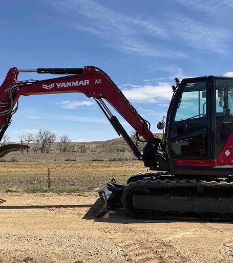 2021 Yanmar SV100-2A Excavator WHyd Thumb