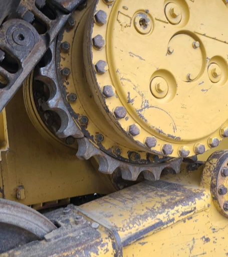 2010 Caterpillar D6N LGP dozer