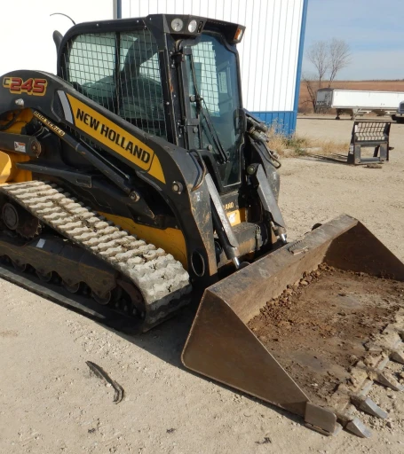New Holland C245 tracked skid steer loader