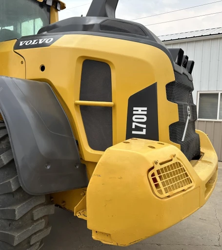 2017 VOLVO L70H Wheel Loader