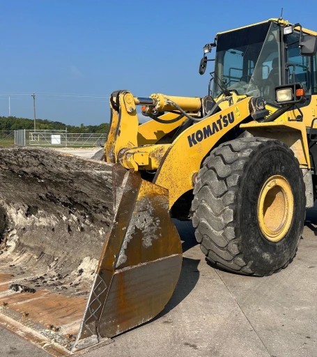2015 Komatsu WA470-7 wheel loader