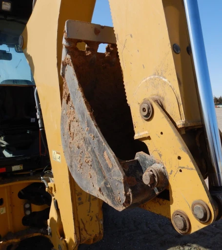 2013 Caterpillar 420F backhoe