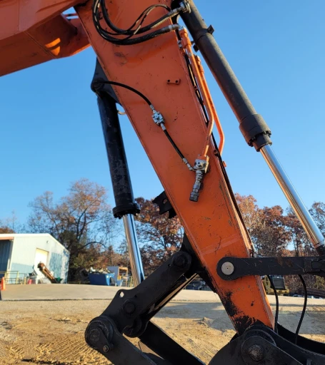 2019 Doosan DX225LC-5 excavator