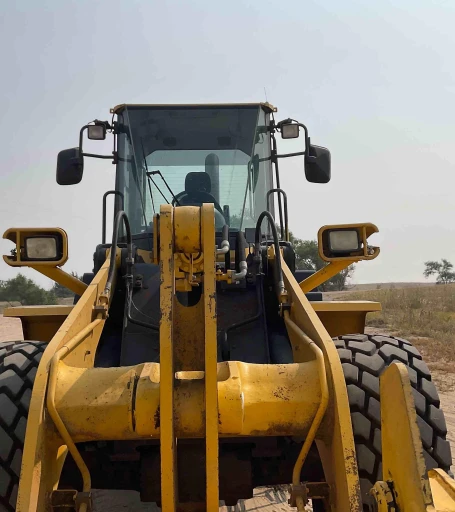 2008 Komatsu WA320-5L Wheel Loader W/Grapple