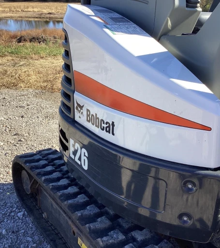 2018 Bobcat E26 Mini Excavator