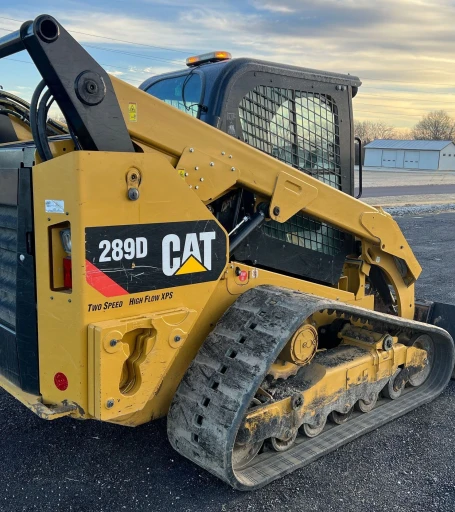 2019 Caterpillar 289D tracked skid steer loader