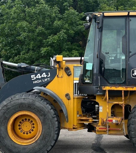 2008 John Deere 544J wheel loader