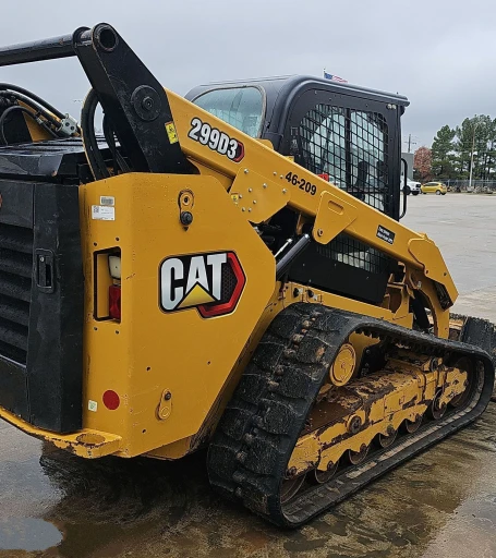 2020 Caterpillar 299D3 tracked skid steer loader