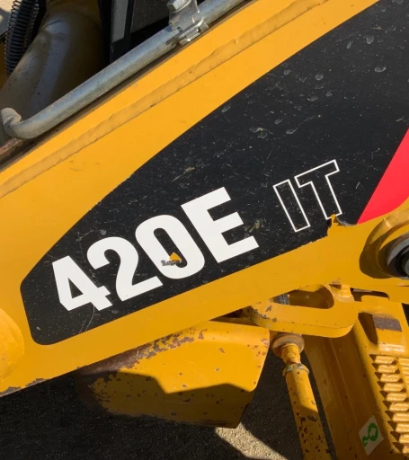 2011 Caterpillar 420E IT 4x4 Loader Backhoe