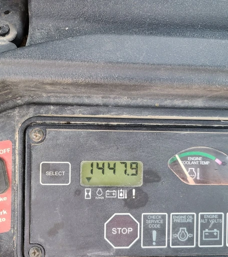 2007 John Deere 710G backhoe