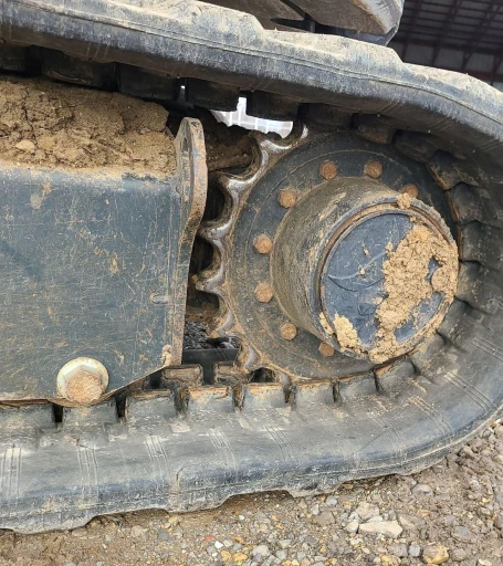 2019 Bobcat E55 mini excavator