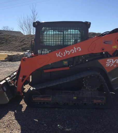 2022 Kubota SVL97-2 Compact Track Loader