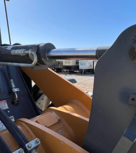 2017 Case 521G Articulated Wheel Loader