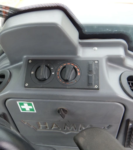 2016 Hamm H11I vibratory roller