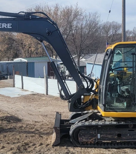 2014 John Deere 85G mini excavator