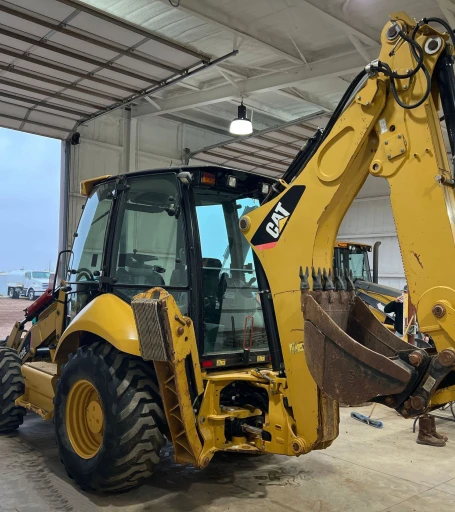 2012 Caterpillar 420E IT  backhoe