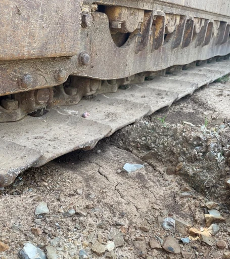 2007 John Deere 850J LT Dozer WMulti-Shank Ripper