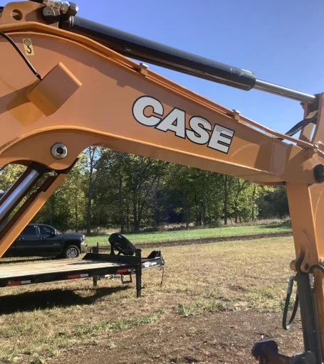 2022 Case CX60C Mini Excavator