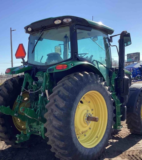 2021 John Deere 6155R MFWD Tractor