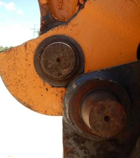 2014 Case 580 Super N backhoe