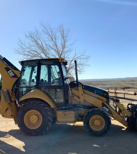 2011 Caterpillar 420E IT 4x4 Loader Backhoe